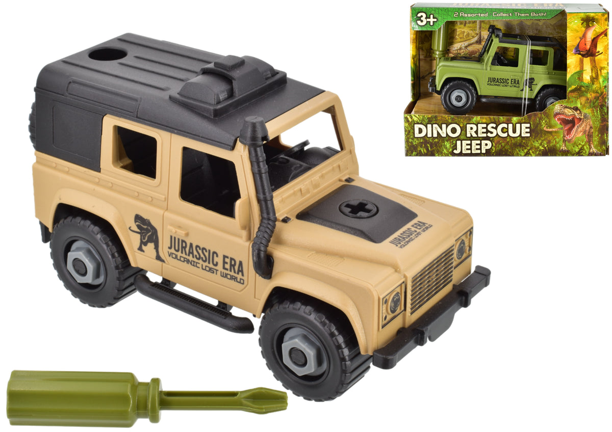 Dino Rescue Jeeps