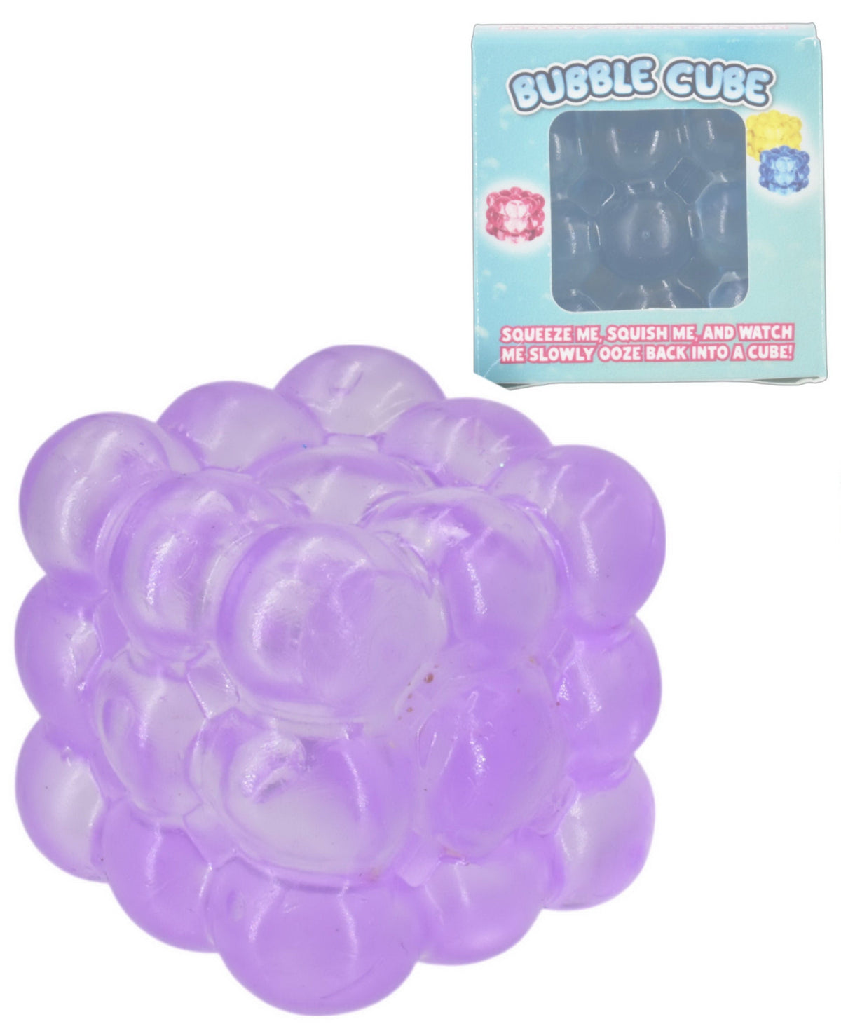 Squish Bubble Cube