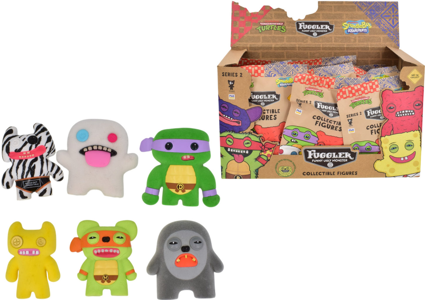 Fuggler Collectible Figures 1pc In Blind Paper Bag