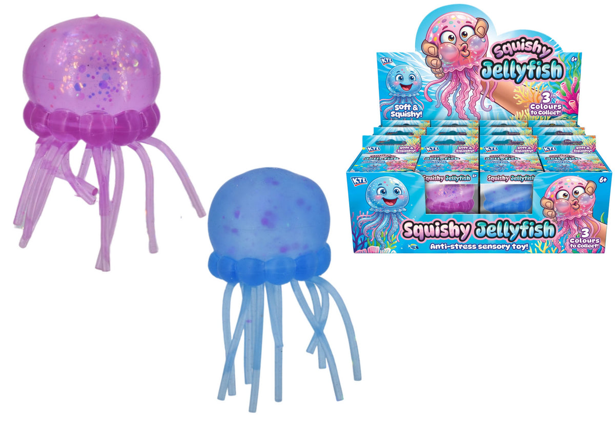 Maltose Squishy Jellyfish