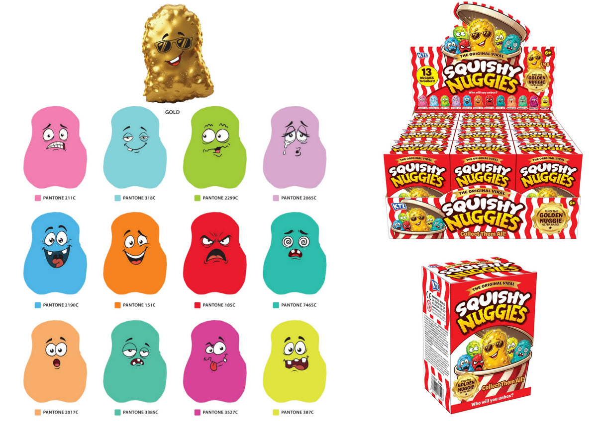 The Orignal Squishy Nuggies In Blind Bag