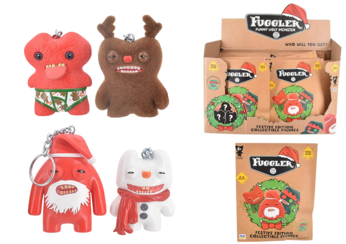 Christmas Fuggler Keychain