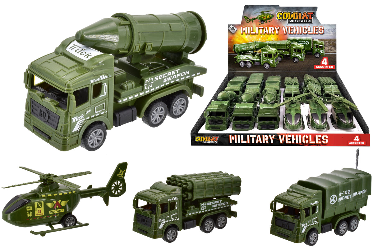 Die Cast Military Vehicles