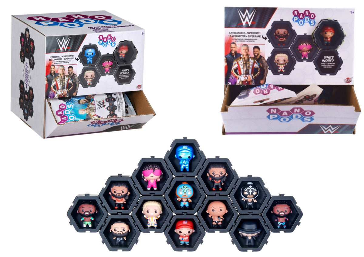 Nano Pods Wwe