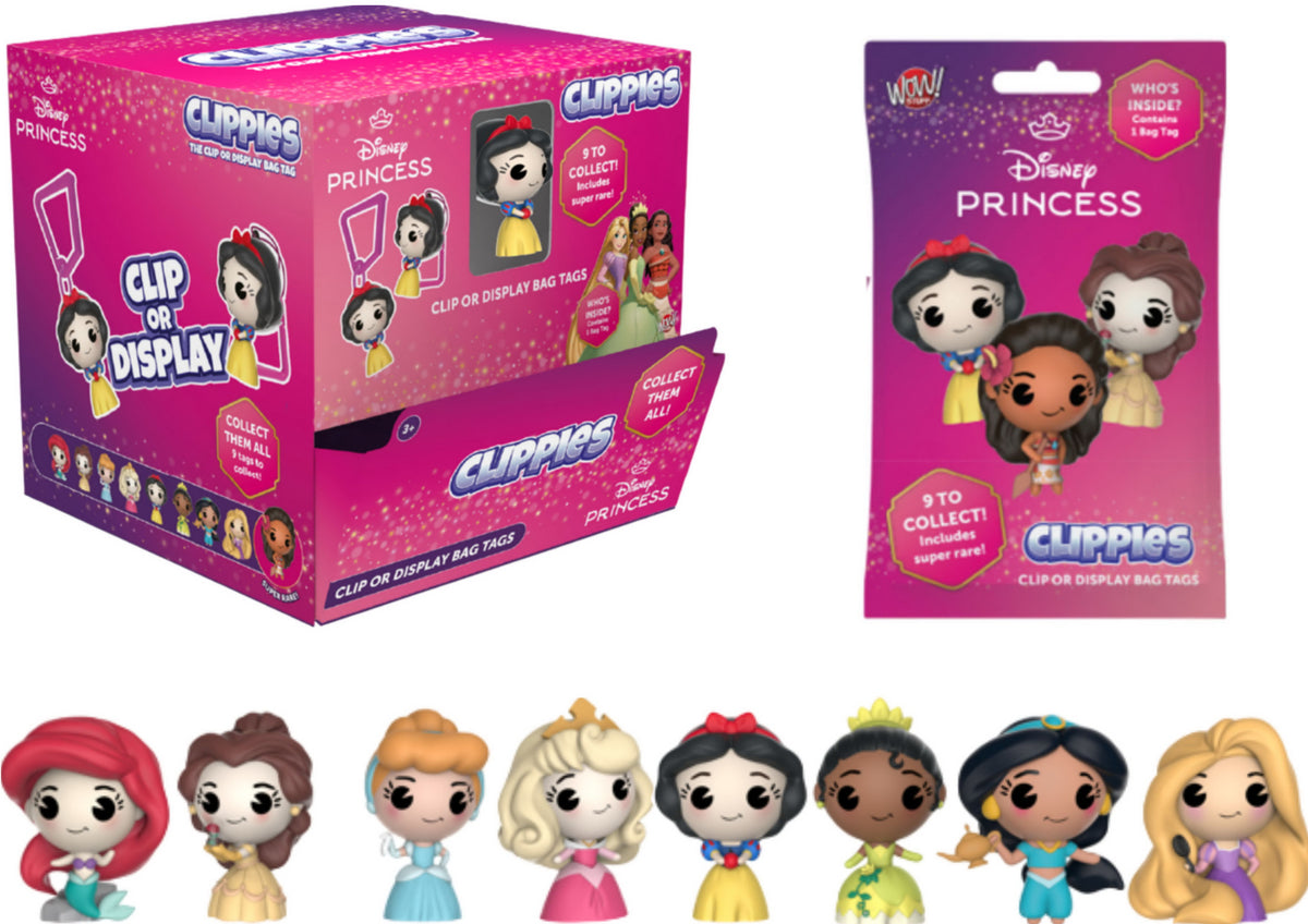 Clippies Disney Princess