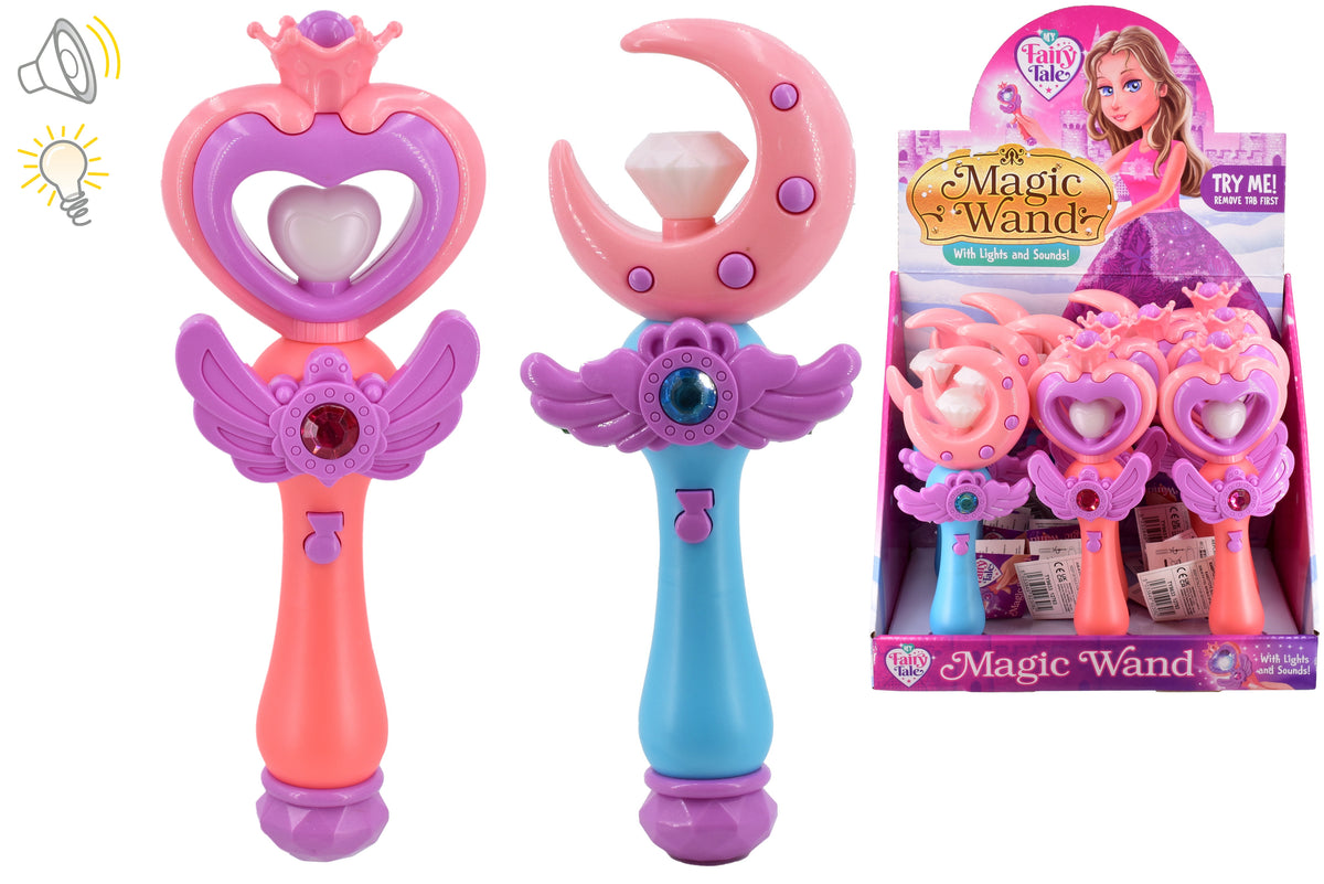 Magic Wand with Light & Sound