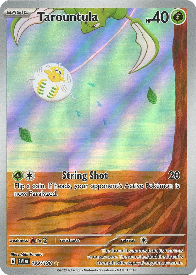 Pokemon TCG Tarountula (SVI 199)