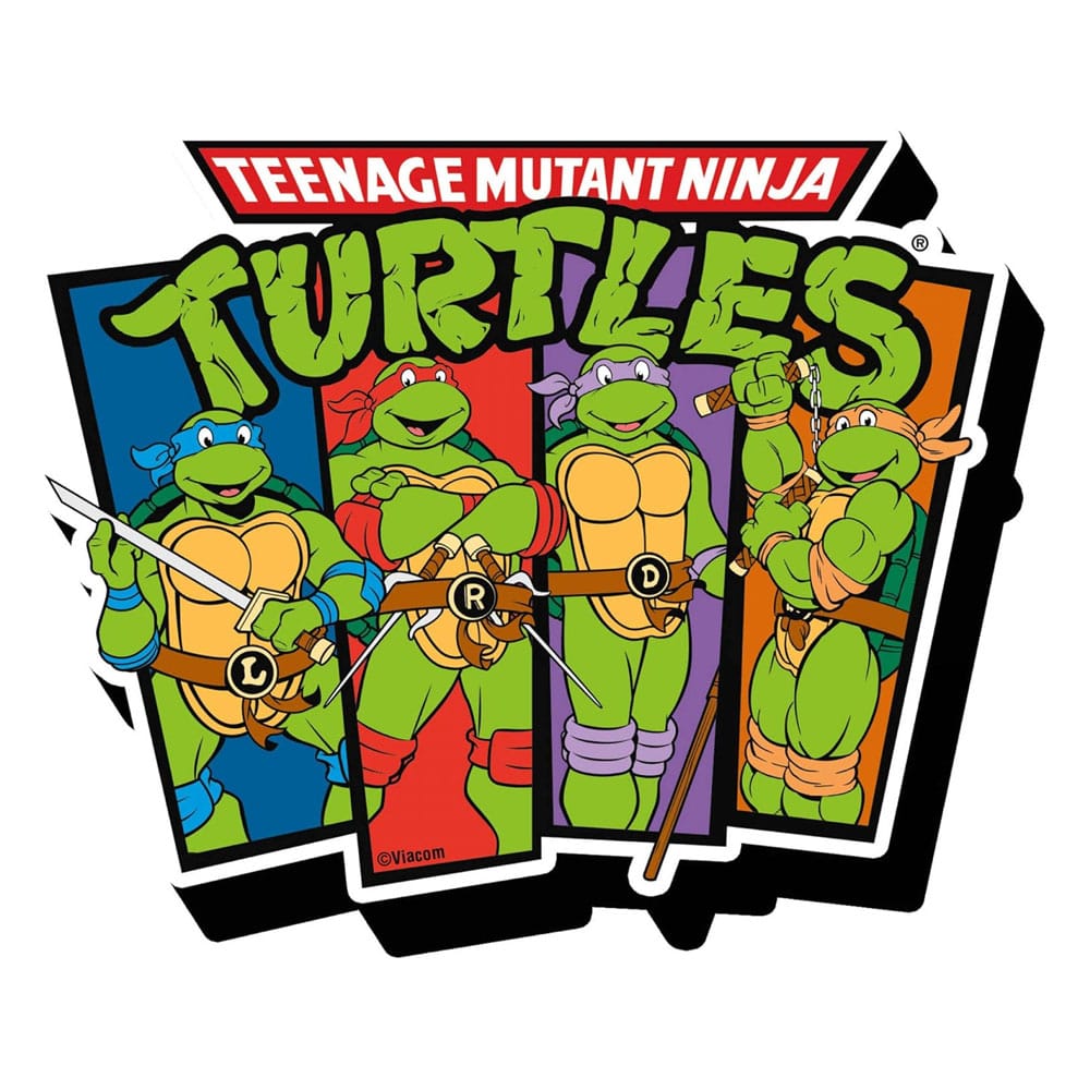 Teenage Mutant Ninja Turtles Chunky Magnet