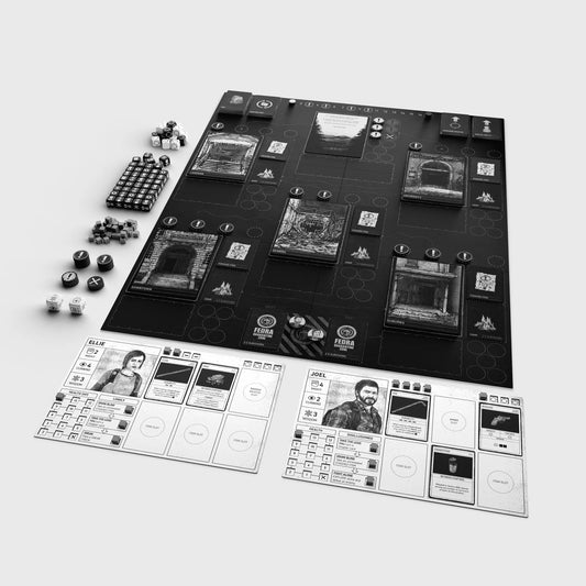 The Last of Us: Escape the Dark Board Game