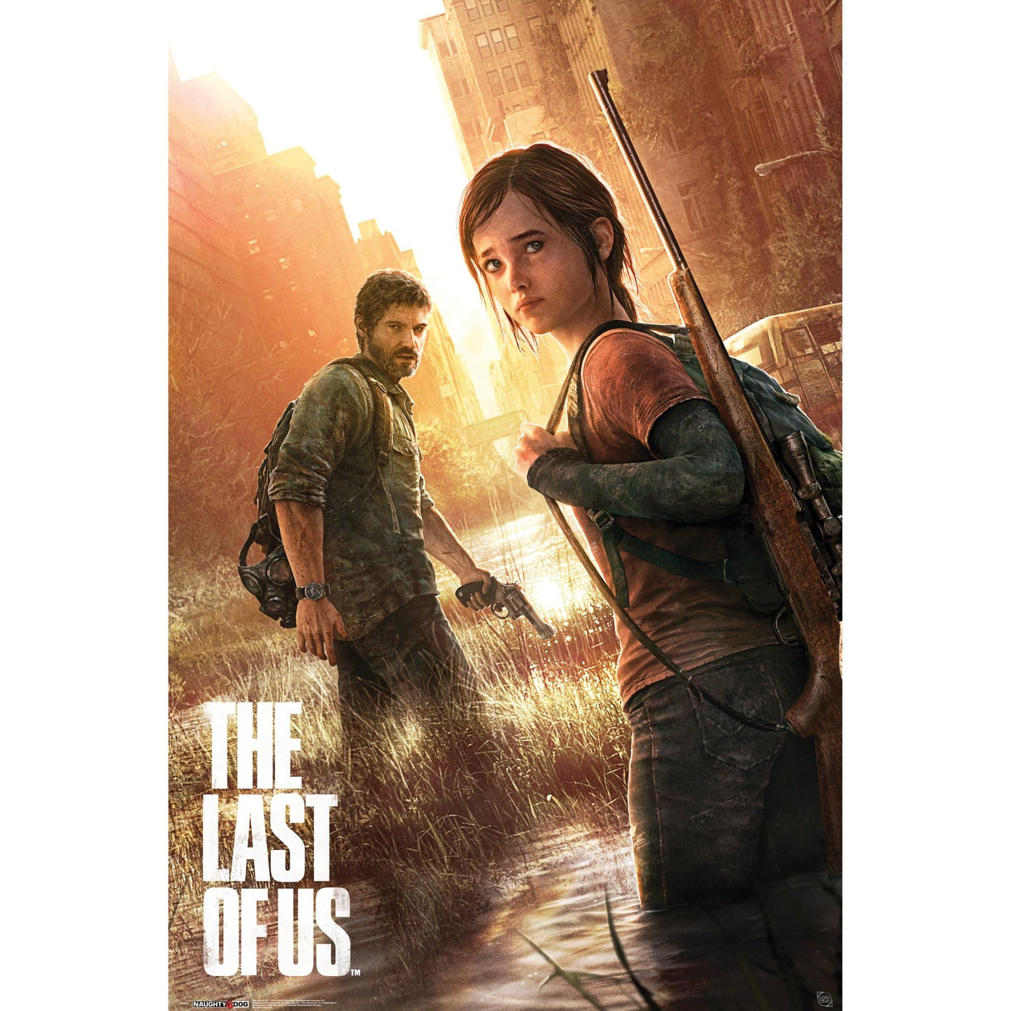 The Last of Us Key Art Poster