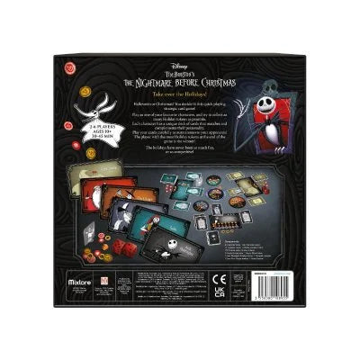 The Nightmare Before Christmas - Take Over The Holidays Game