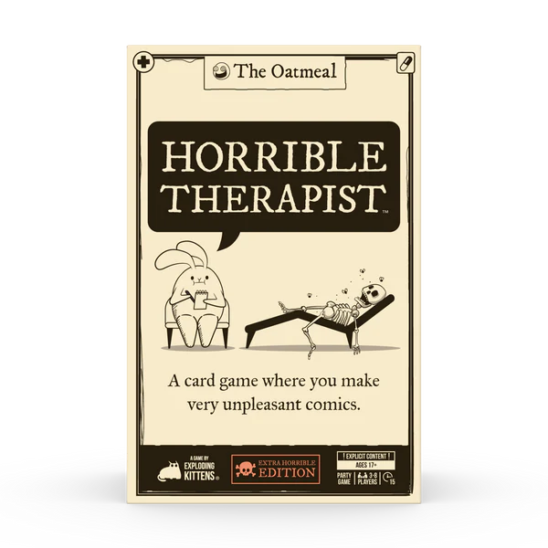 The Oatmeal Horrible Therapist