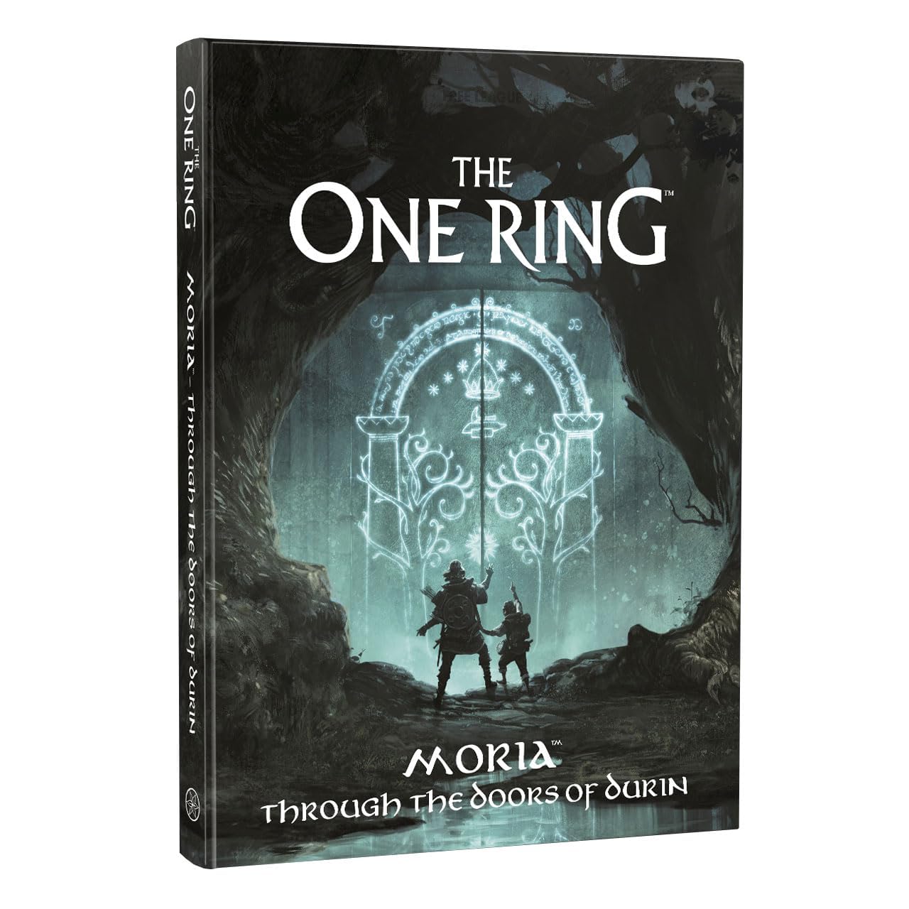 The One Ring - Moria - Through the Doors of Durin Hardcover