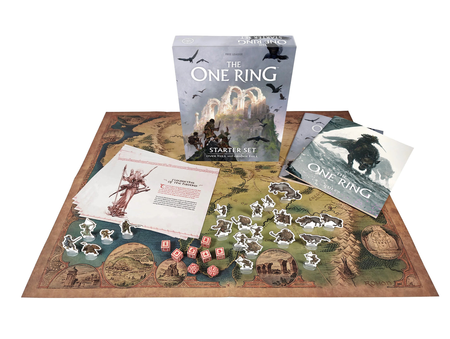The One Ring - Over Hill and Under Hill - Starter Set