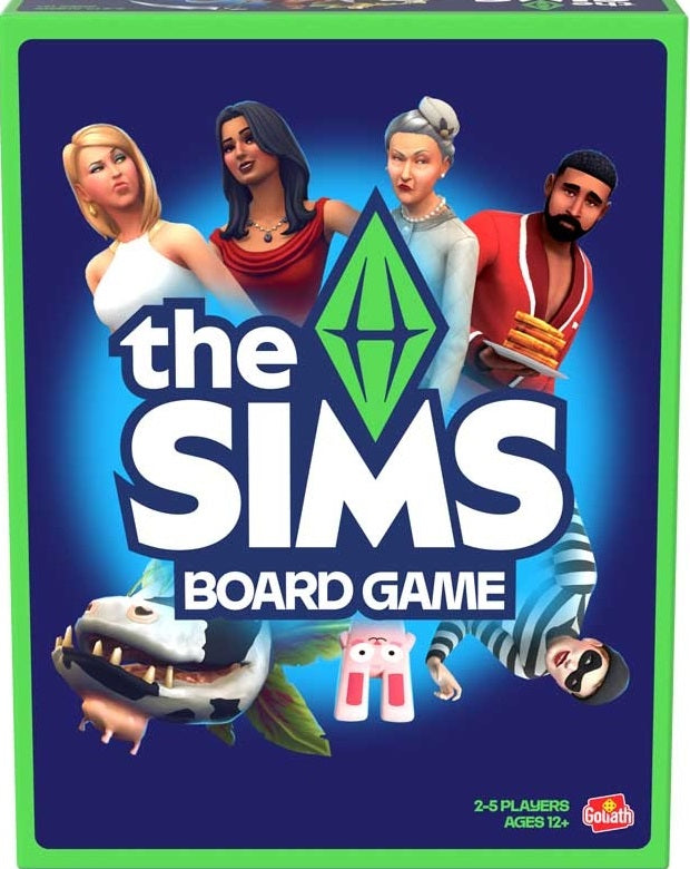 The Sims Board Game