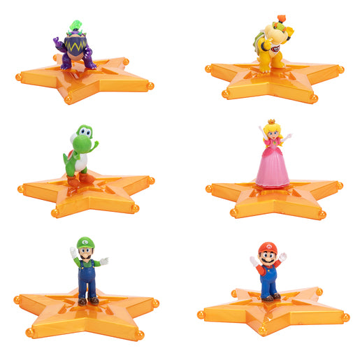 The Super Mario Galaxy Movie 1.5” Figure with Star Accessory