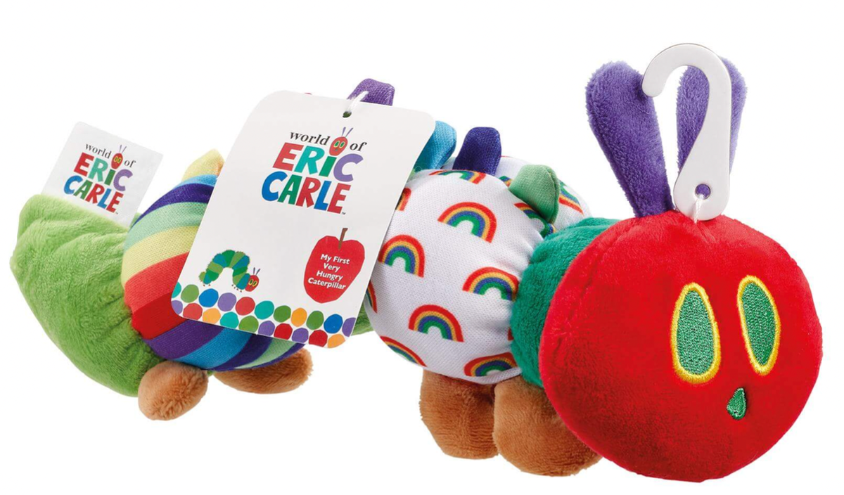 The Very Hungry Caterpillar My First Soft Toy