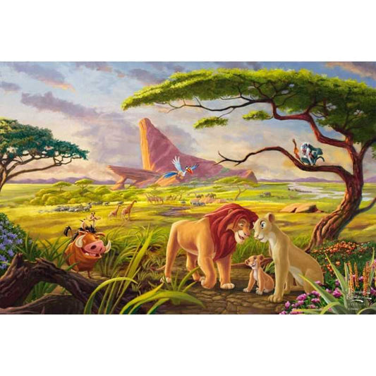 Thomas Kinkade: Disney The Lion King Remember Who You Are (200pc)