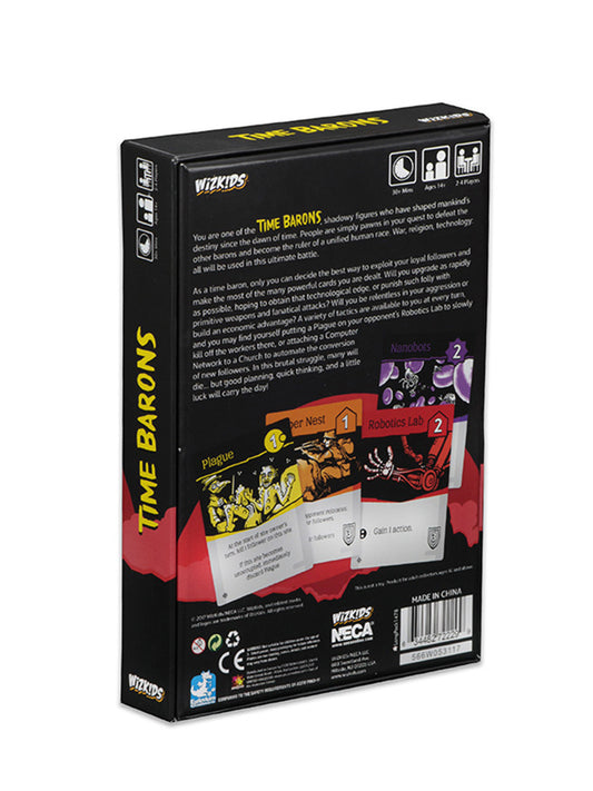 Time Barons Card Game