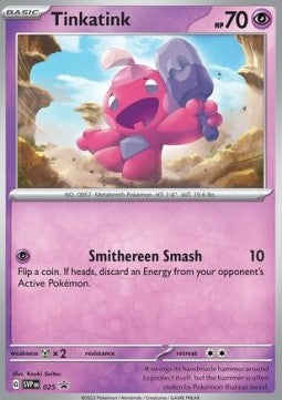 Pokemon TCG Tinkatink (SVP 025)