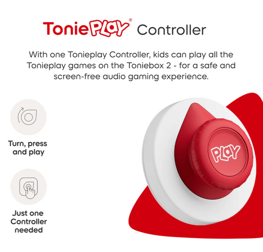 Tonies Play Controller Sunset Red