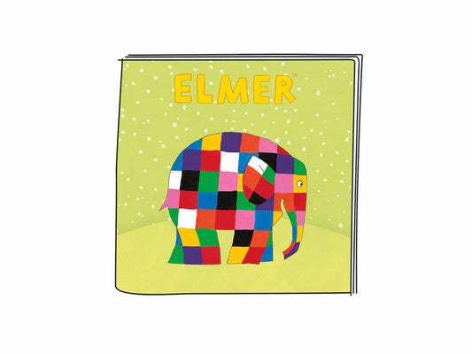 Tonies Elmer - Elmer and Friends Story Collection