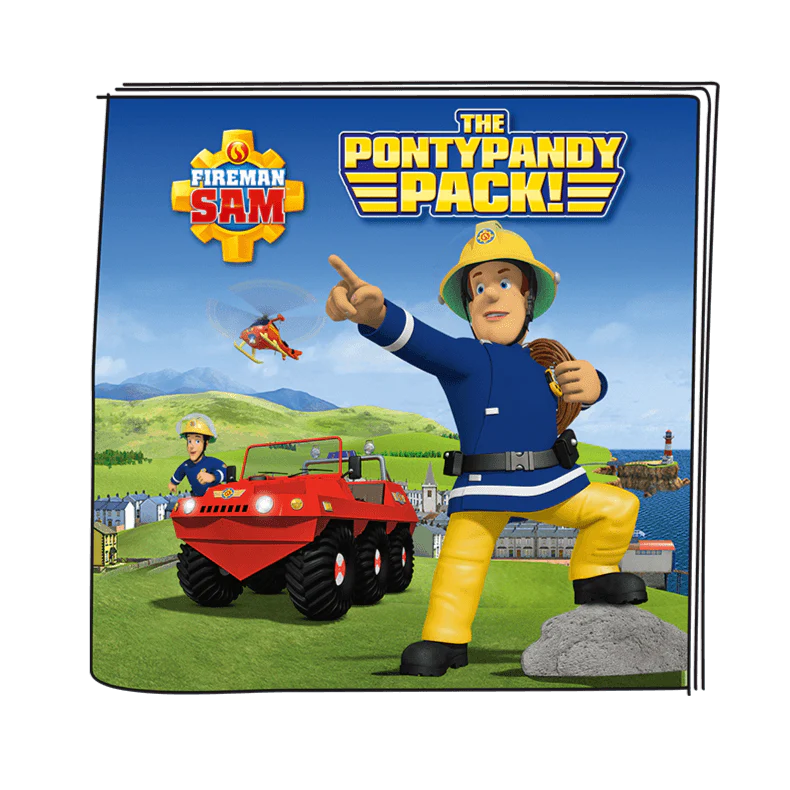 Tonies Fireman Sam - The Pontypandy Pack
