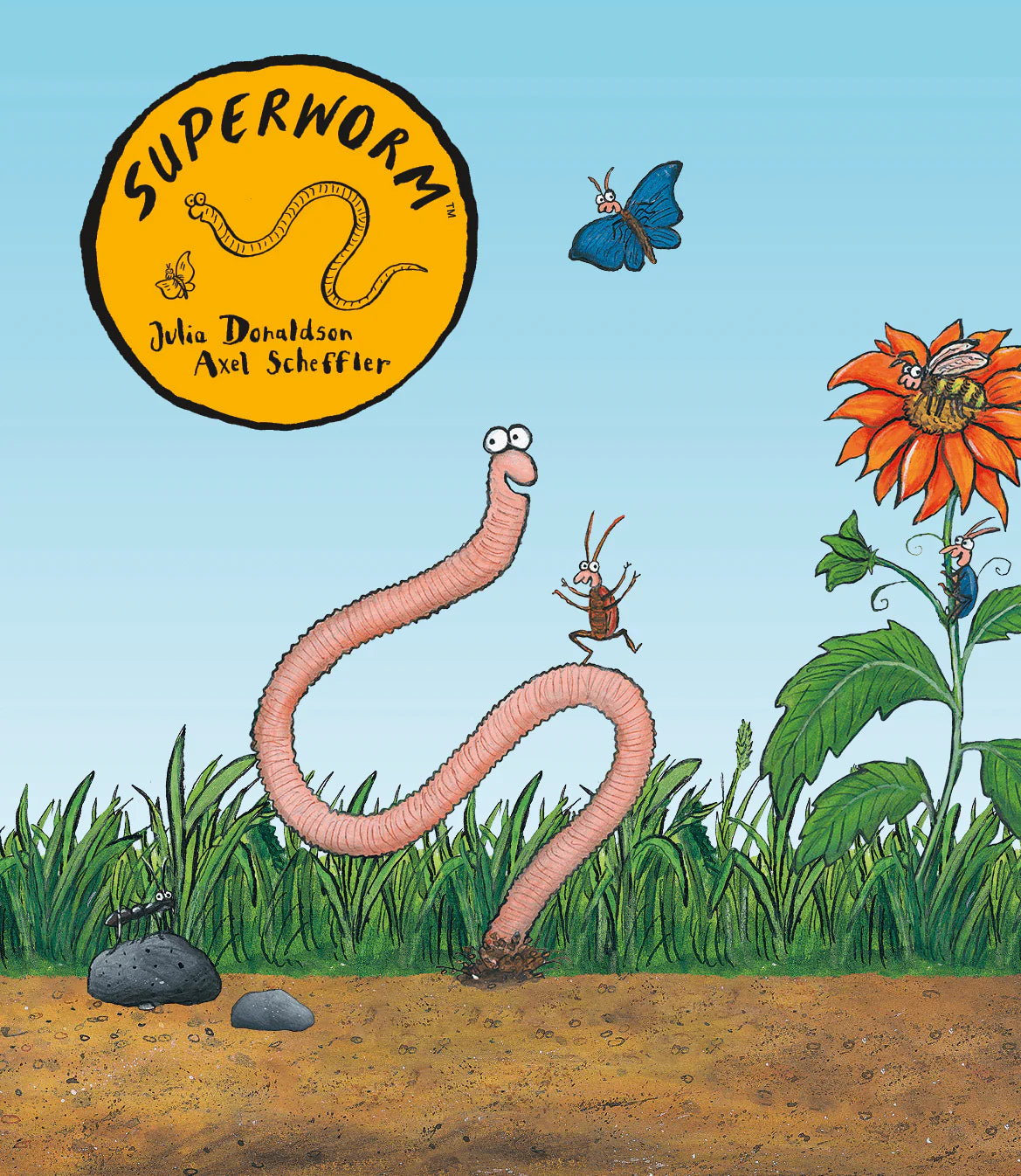Tonies Superworm