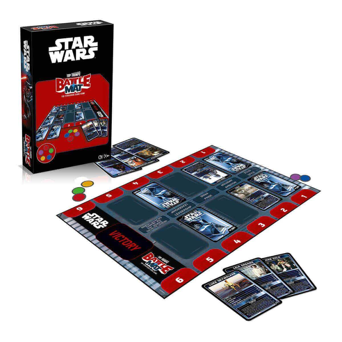 Top Trumps Battle Mat: Star Wars