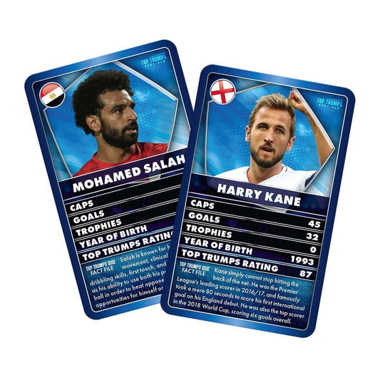 Top Trumps Battle Mat: World Football Stars