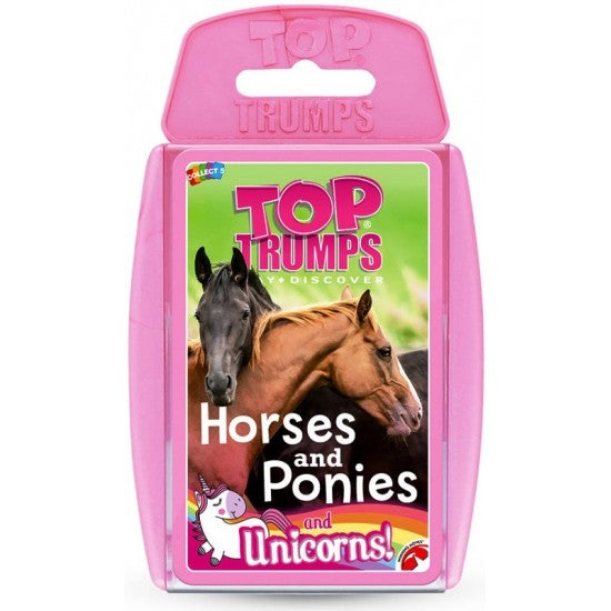 Top Trumps Horses, Ponies and Unicorns