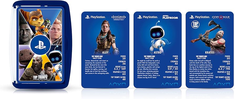 Top Trumps Playstation