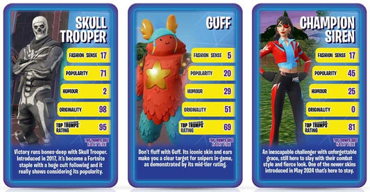 Top Trumps Unofficial Guide to Fortnite
