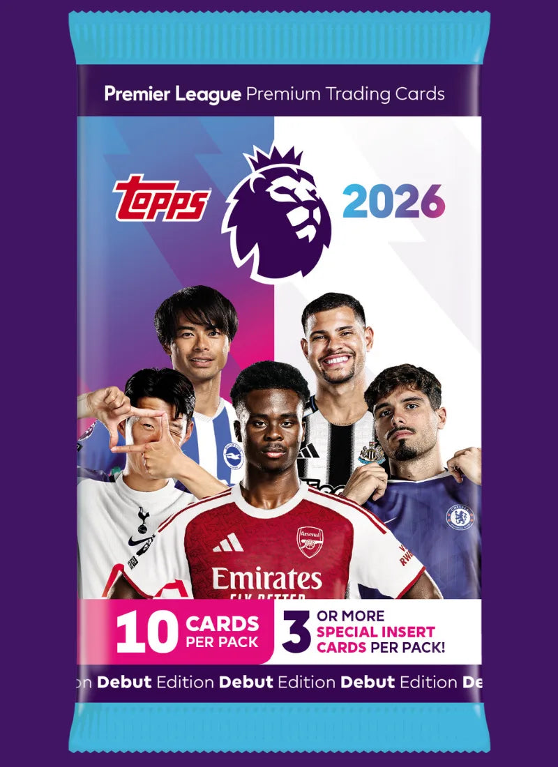 Topps - Premier League 2025/26 Card Packets