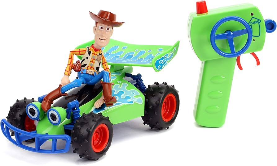 Toy Story - RC Turbo Buggy - Woody