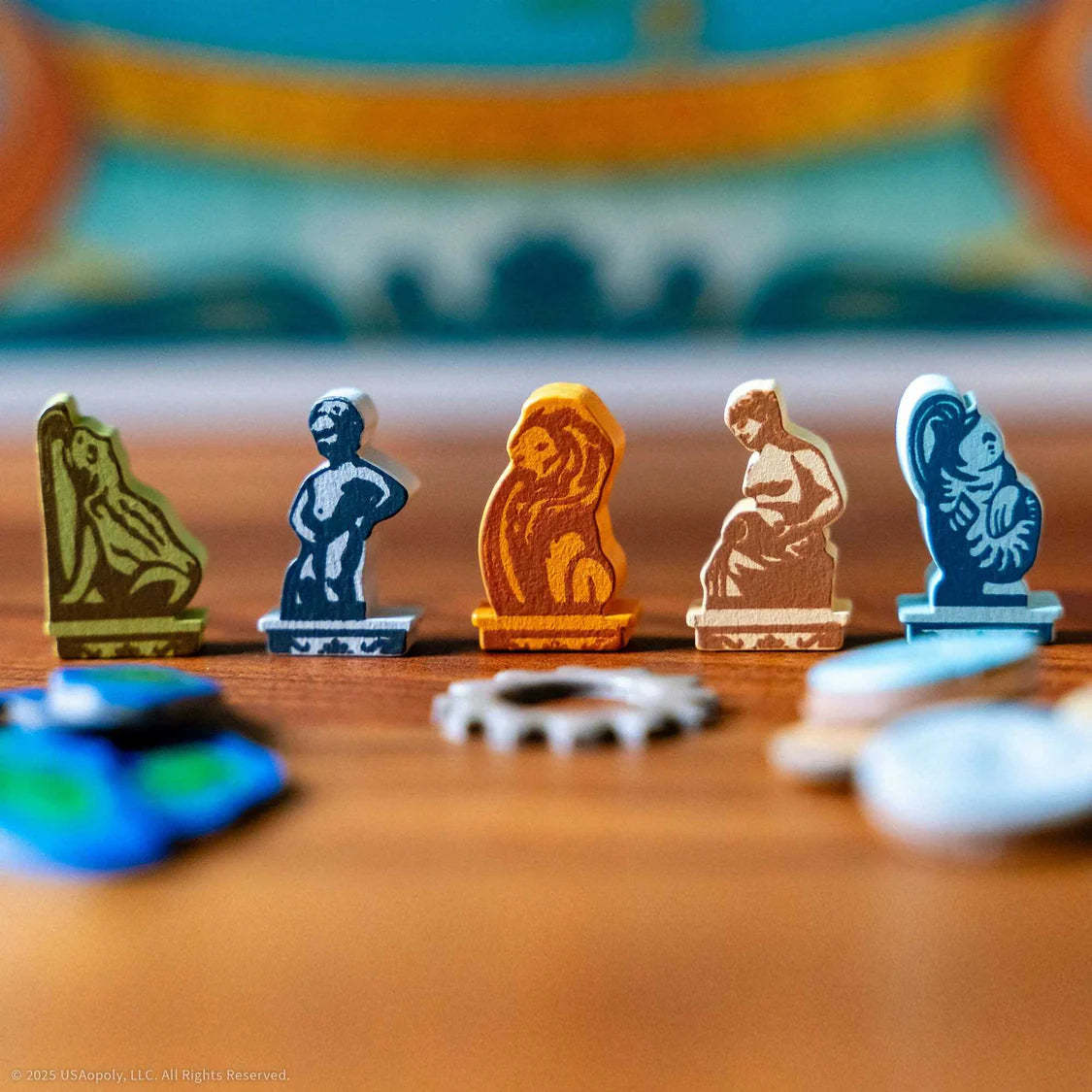 Fountains Board Game