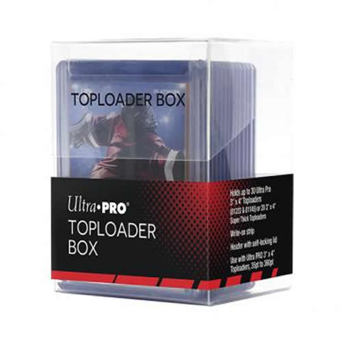 Ultra Pro - Toploader Box