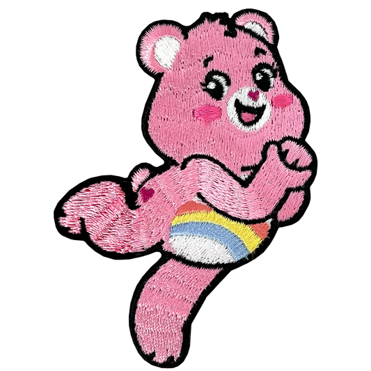 Unlock Cheer Bear Sew On Patch