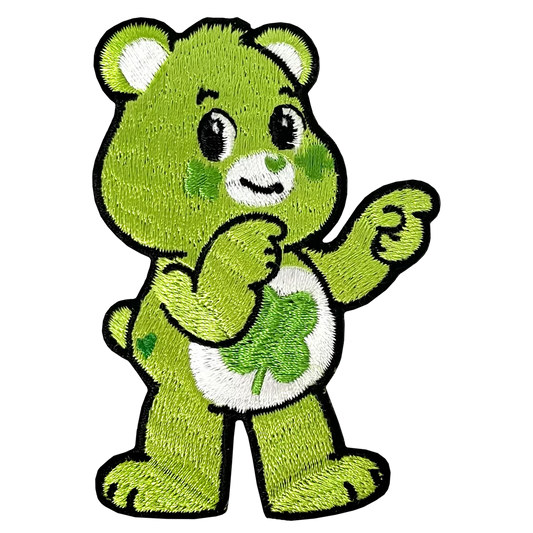 Unlock Good Luck Bear Sew On Patch