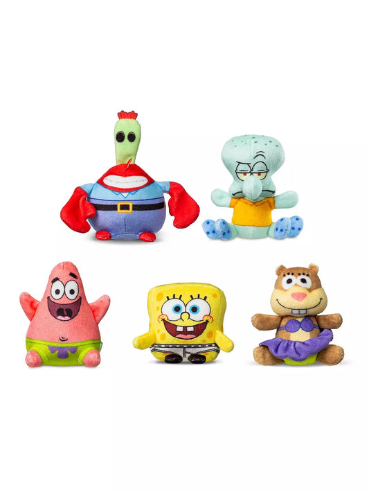 Micro Teenies - Collector 5-pack - SpongeBob SquarePants