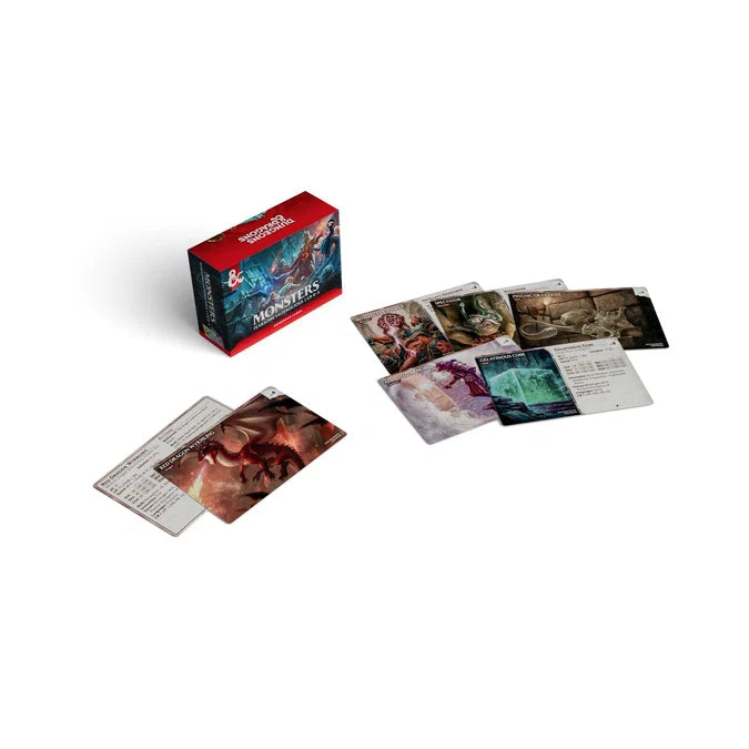 Dungeons & Dragons: Trove Monsters Fearsome and Ferocious CR 0-5