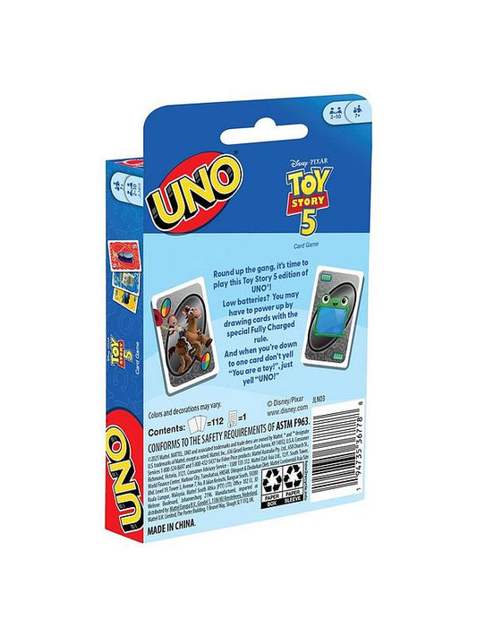 UNO Toy Story 5