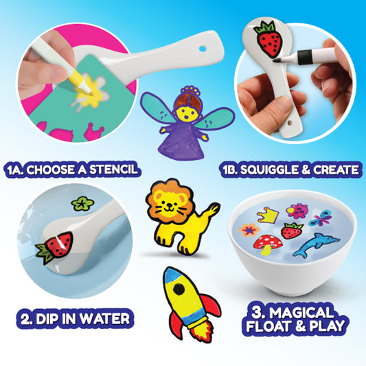 Water Art Galaxy Explorers