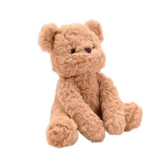 William the Plush Sitting Brown Teddy Bear 22cm