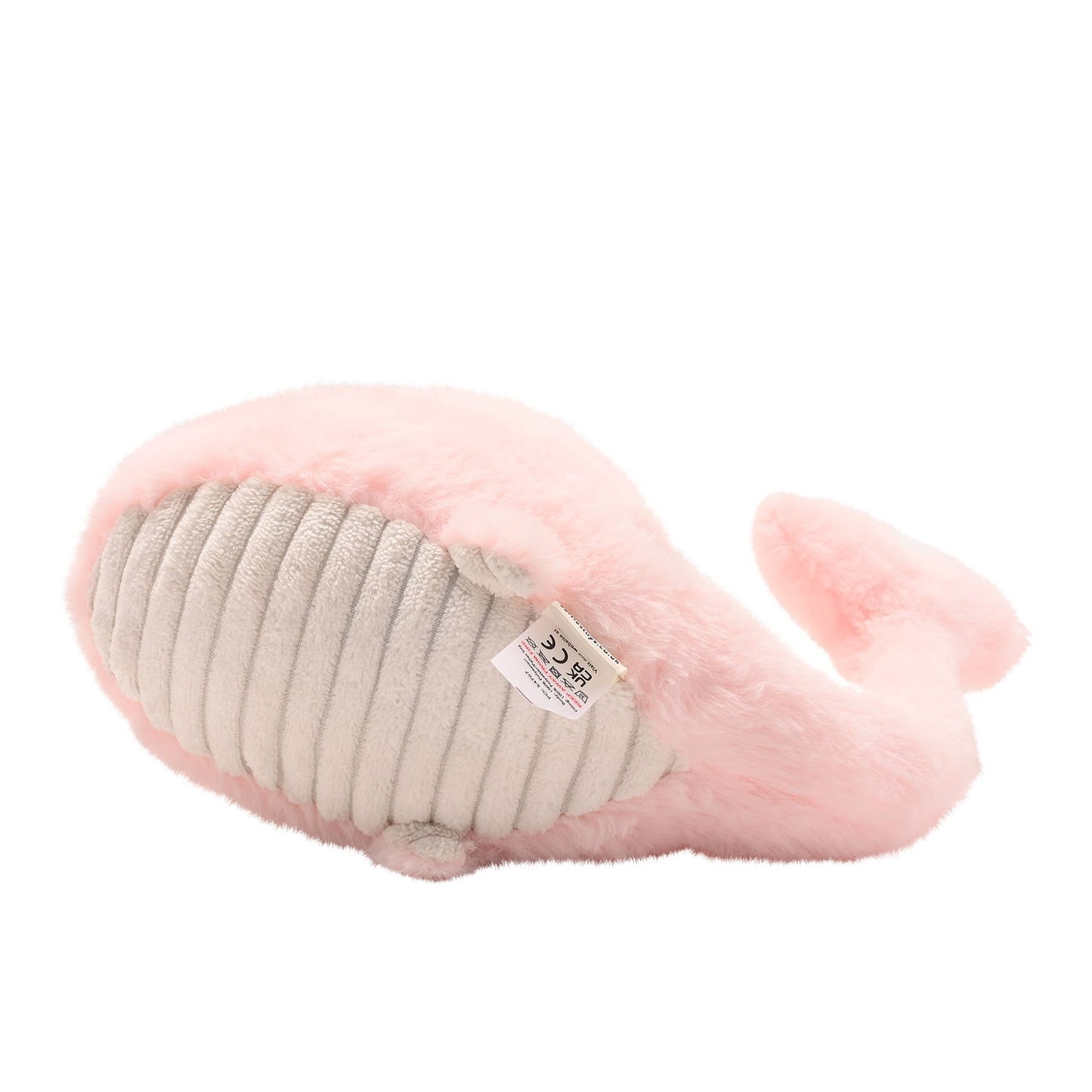 Wilma the Plush Pink Whale 28cm