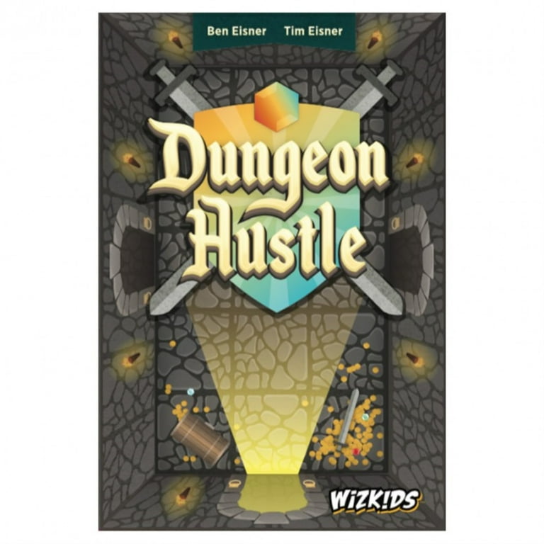 Wizkids Dungeon Hustle Card Game