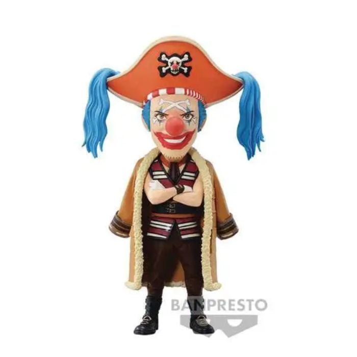 World Collectable Figure One Piece Netflix Buggy
