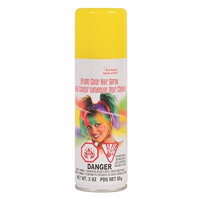 Yellow - Colour Hairspray