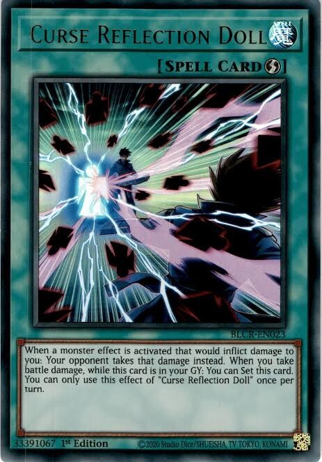 Yu-GI-Oh TCG Curse Reflection Doll BLCR-EN023