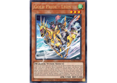 Yu-Gi-Oh: TCG - Gold Pride Leon - PHHY-ENSP1 (Sealed)